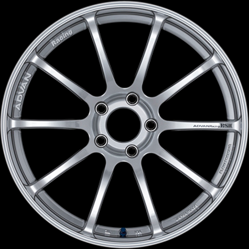 Advan RSII 17x7.5 / +48 Offset / 5x114.3 / 73mm Bore / Hyper Silver