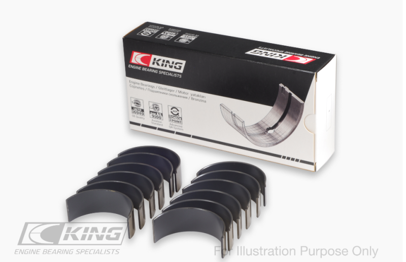 King Engine Bearings Ford Ecoboost 3.5L V6 Connecting Rod Bearing Set