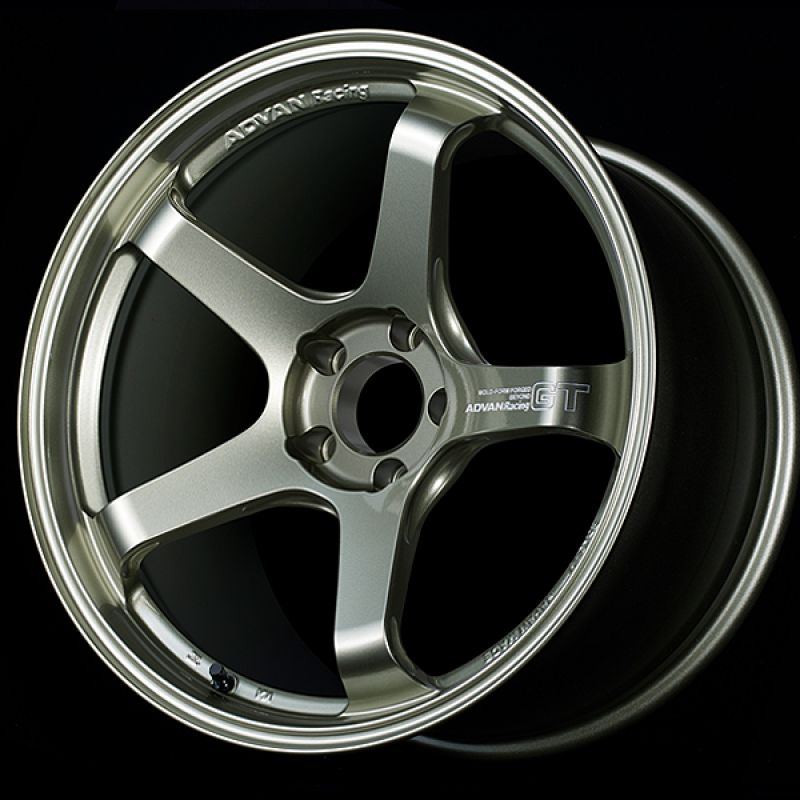 Advan GT Beyond 19x8.5 +37 5x114.3 Racing Sand Metallic Wheel (Special Order No Cancel)