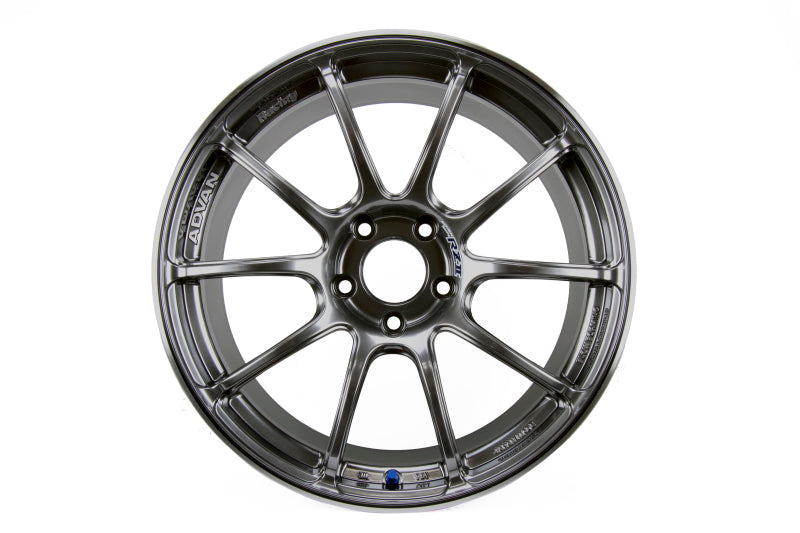 Advan RZII 19x8.5 +50 5x114.3 Racing Hyper Black Wheel