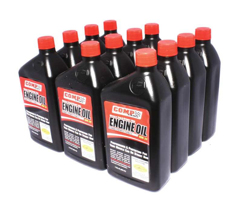 COMP Cams 15W-50 Muscle Car & Street Rod Engine Oil - 12 Qt.