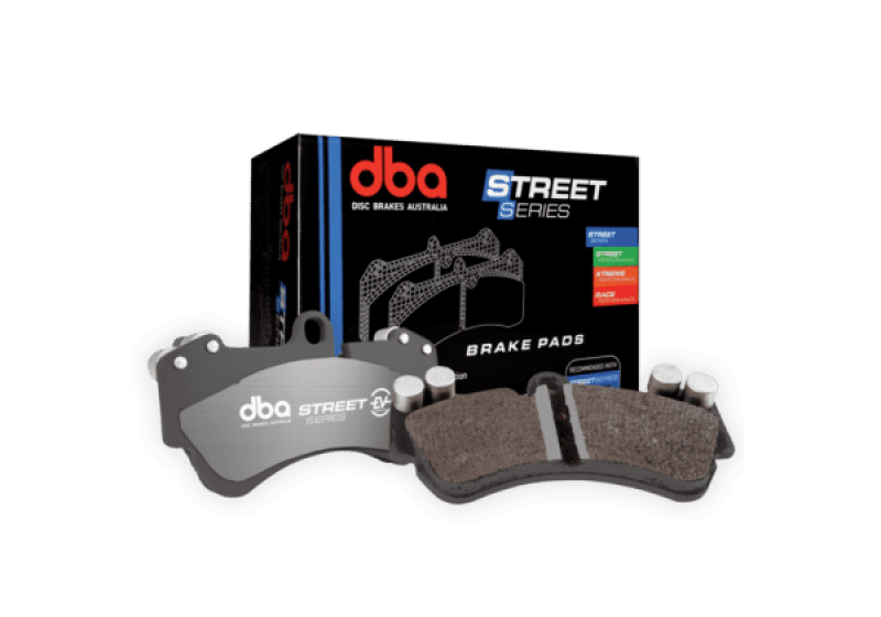 DBA 2011 Porsche Cayenne Street Series Rear Brake Pads