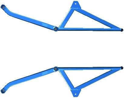 Cusco Power Brace Floor Center CZ4A Evo 10