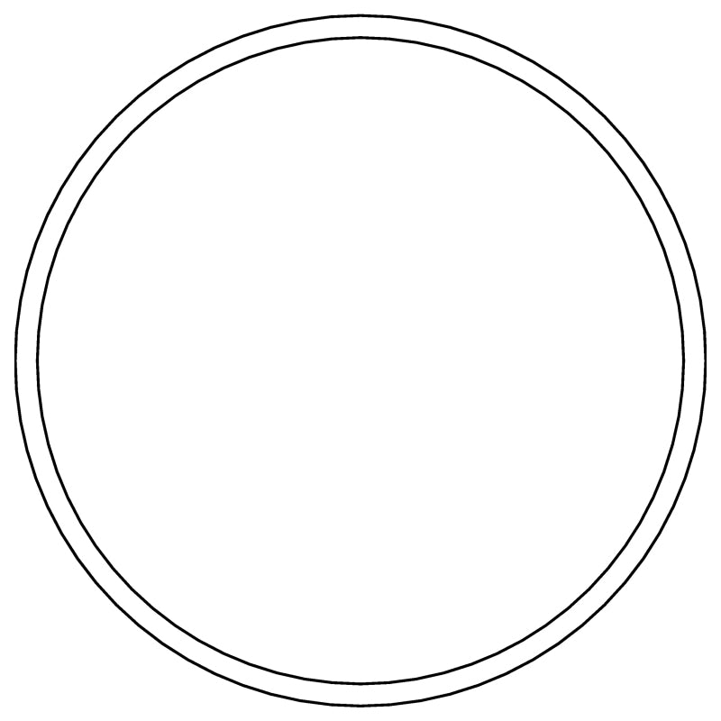 Cometic Holley 4500 Dominator .060in Fiber Air Cleaner Mounting Gasket - 7.3125in Diameter