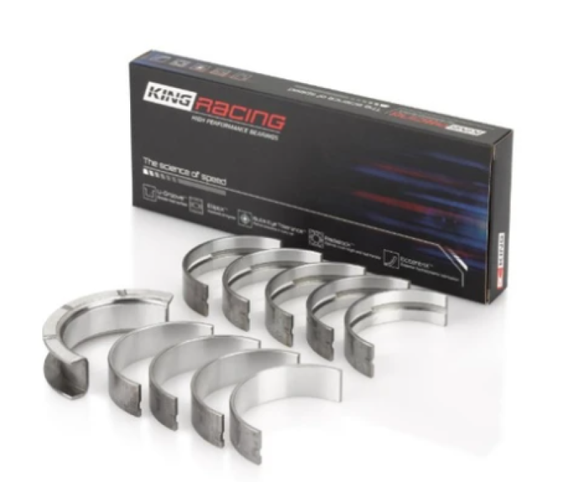 King Engine Bearings Chrysler 426Ci/ 440Ci V8 OHV (Size +0.030) Main Bearing Set