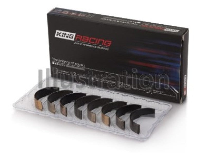 King Engine Bearings Nissan SR20DET (GTiR FWD) 16V Performance Rod Bearing Set - Size STD