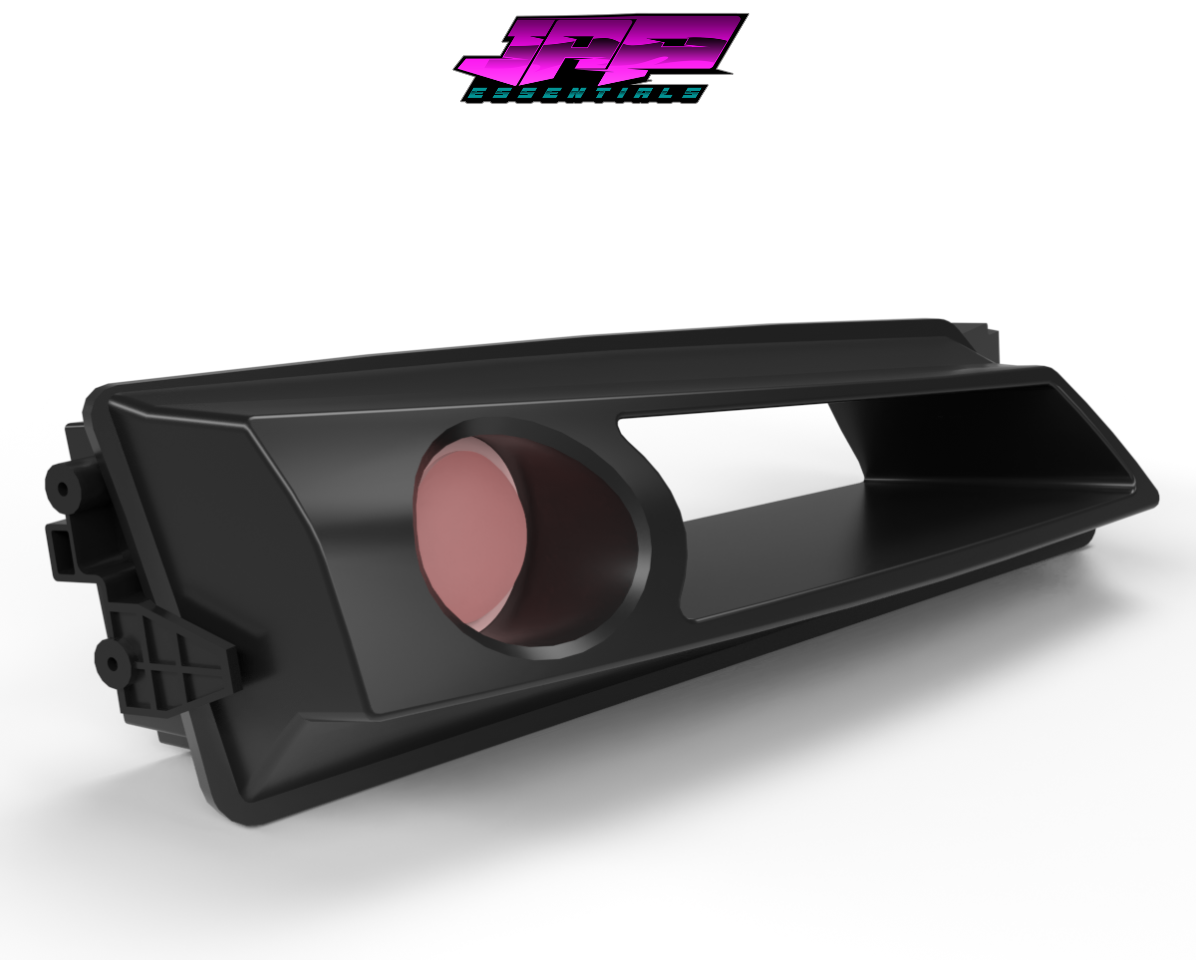 Ducted Headlight to suit a Nissan Silva S14 and 240sx Series 2 to increase air flow for racing and is a direct replacement of original OEM headlight. No Modifications needed. These include a 2.5 inch LED Projector.