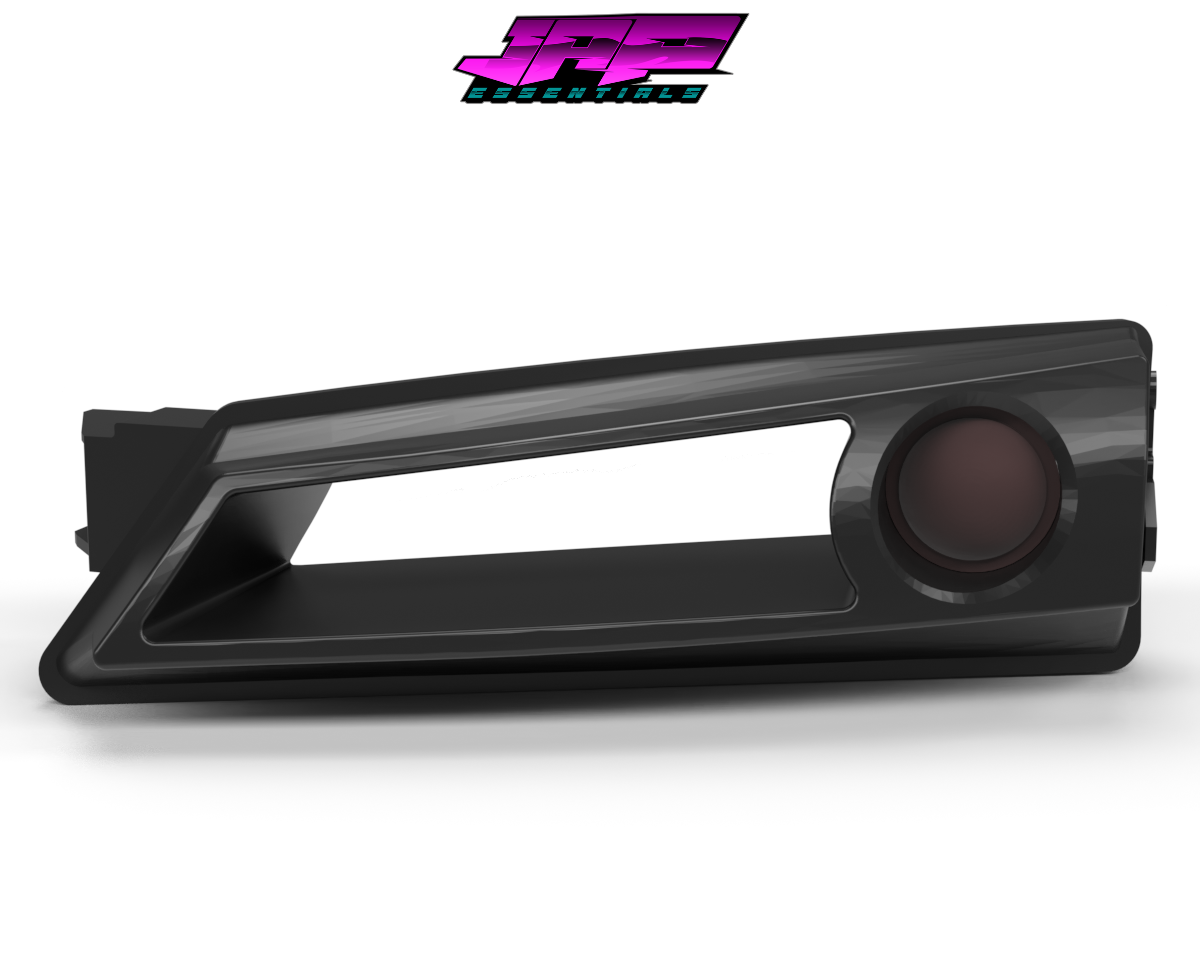 Ducted Headlight to suit a Nissan Silva S14 and 240sx Series 2 to increase air flow for racing and is a direct replacement of original OEM headlight. No Modifications needed. These include a 2.5 inch LED Projector.