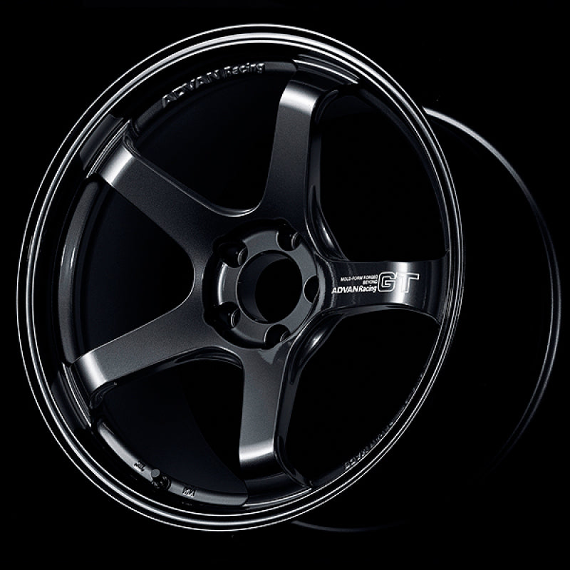 Advan GT Beyond 20X9.5 +20 5x120 Racing Titanium Black Wheel