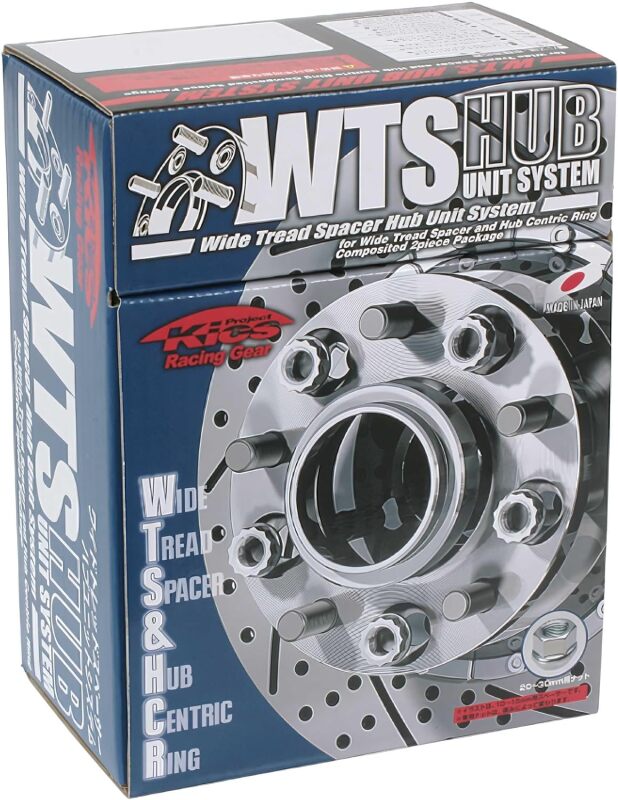 Project Kics 22mm Thick 14x1.50 60mm Hub 5x120 Wide Tread Spacer For Lexus LS/LC