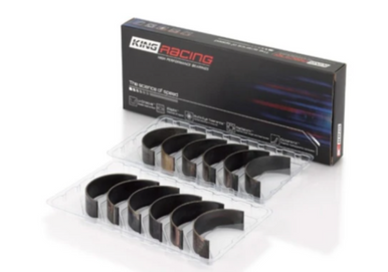 King Engine Bearings Toyota 1RZ/ 2RZ/ 3RZ (Size 0.26) Connecting Rod Bearing Set