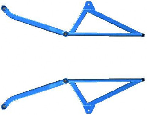 Cusco Power Brace Front Member GH8 GRB GVB WRX/STi (retains factory bumper beam)