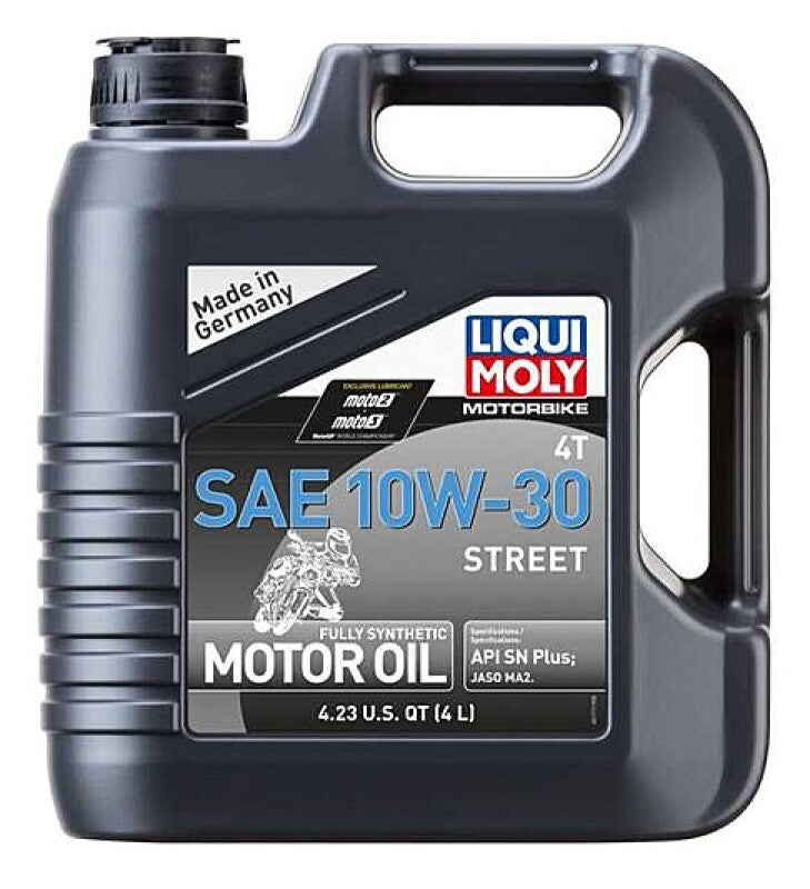 LIQUI MOLY 4L Motorbike 4T SAE 10W30 Street