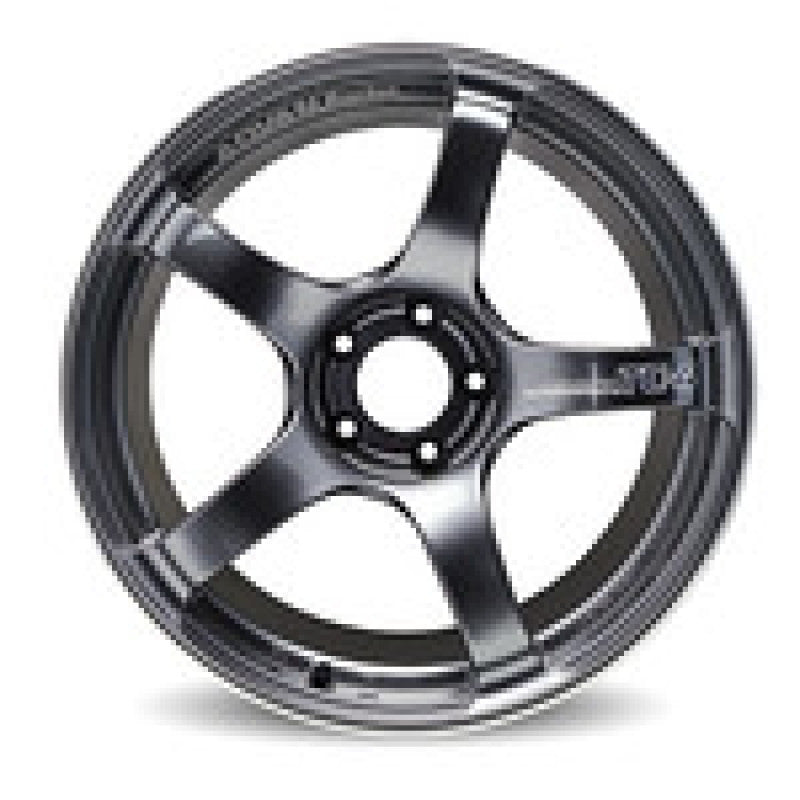 Advan TC4 18x9 +35 5x114.3 Racing Gunmetallic and Ring Wheel