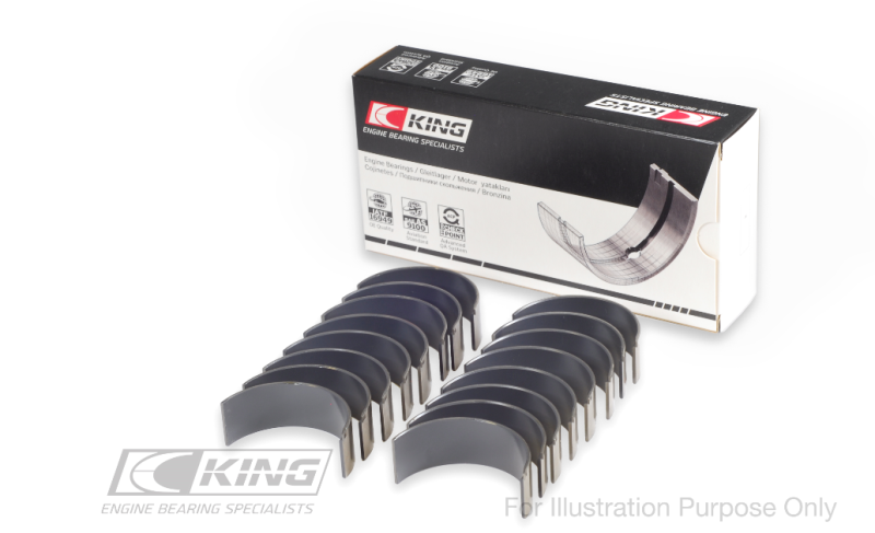 King Engine Bearings Ford V8/ 4.6L/5.4L SOHC Connecting Rod Bearing Set