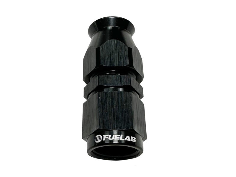 Fuelab PTFE Swivel Hose End Fitting - Straight - 6AN