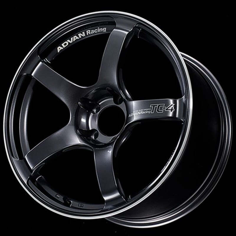 Advan TC4 16x8.0 +35 5x114.3 Racing Gunmetallic Wheel (No Ring)