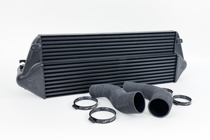 CSF 2023+ Toyota GR Corolla/2020+ GR Yaris High Performance Stepped Core Intercooler System - Black