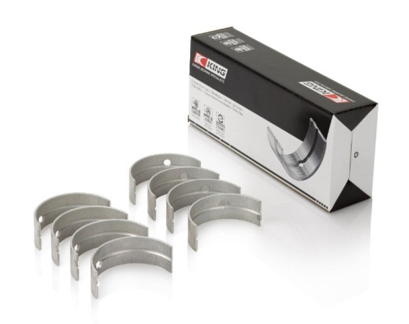 King Engine Bearings Mitsubishi 181CI 3.0L 6G72 V6 (Size +0.50) Main Bearing Set