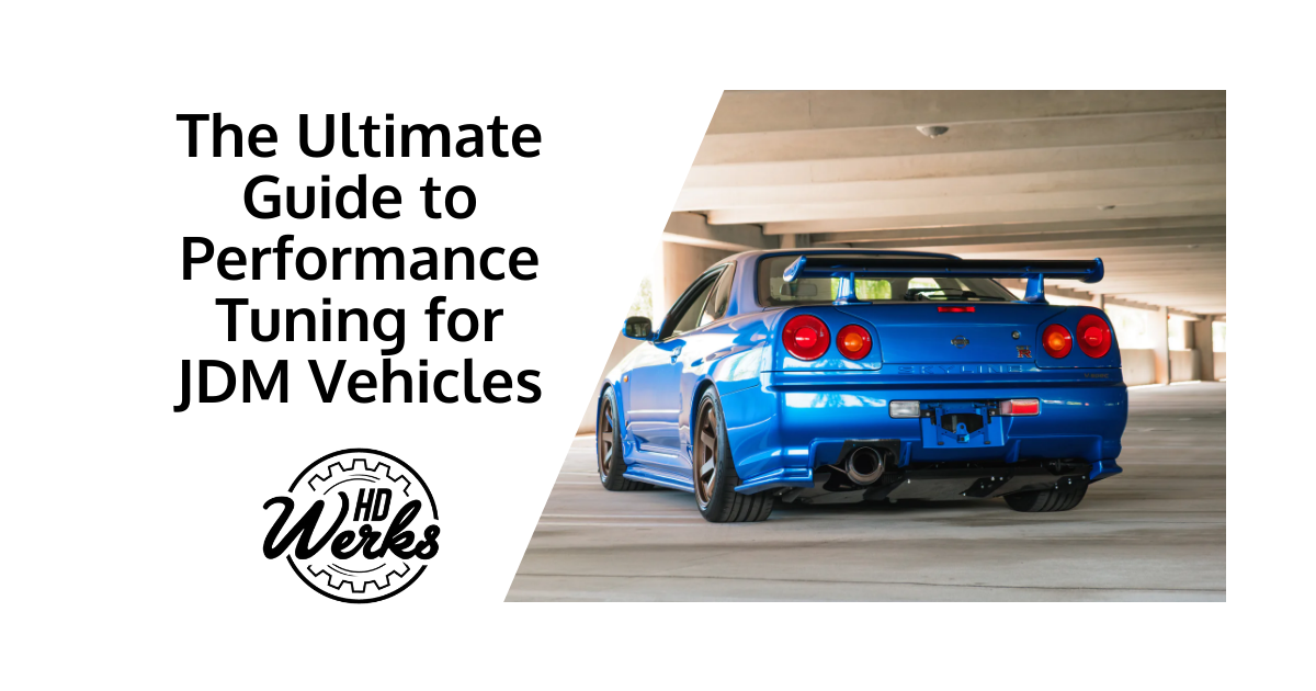 Underpowered Jdm The Ultimate Guide to Performance Tuning for JDM Vehicles