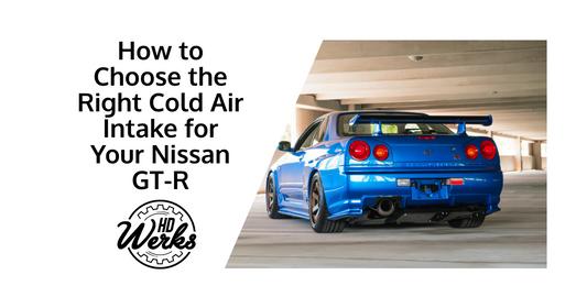 How to Choose the Right Cold Air Intake for Your Nissan GT-R