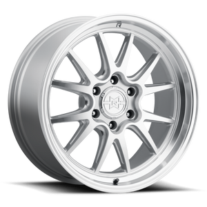 Method Raised MR802 20x9 / 8x6.5 BP / -12mm Offset / 121.3mm Bore - Machined - Clear Coat Wheel