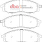 DBA 00-04 Nissan Xterra XP650 Front Brake Pads