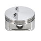 Manley Chevrolet Small Block Piston Set - 4.030in Bore 1.125in CH, -2.50 CC