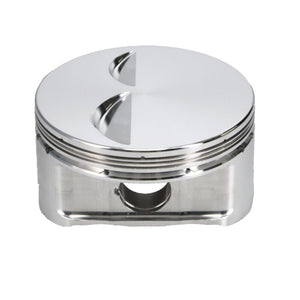 Manley Chevrolet Small Block Piston Set - 4.030in Bore 1.125in CH, -2.50 CC