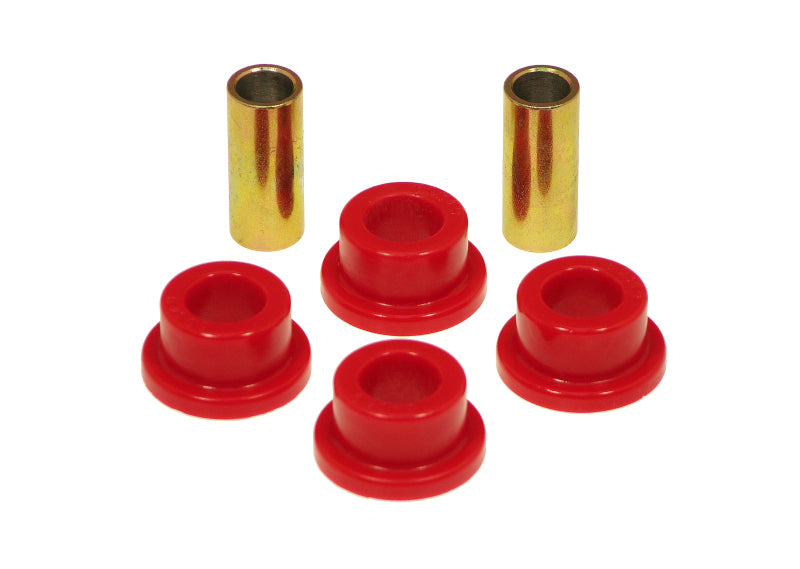 Prothane Universal Shock Bushings - Std Straight - 3/4 ID - Red