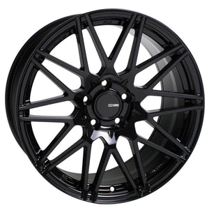 Enkei TMS 18x9.5 5x114.3 38mm Offset 72.6mm Bore Gloss Black Wheel