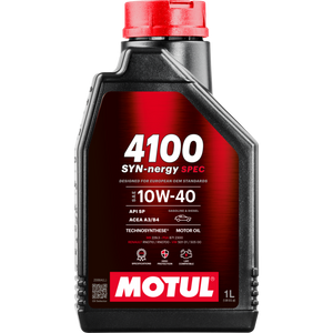 Motul 1L Engine Oil 4100 Syn-Nergy 10W40 -