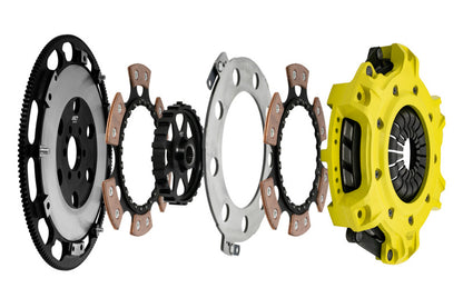 ACT 04-07 Cadillac CTS-V Mod-Twin 10.5 HD Rigid Race Clutch Kit