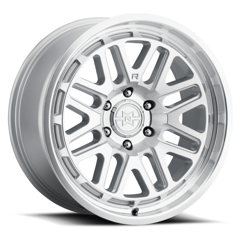 Method Raised MR804 20x10 / 8x6.5 BP / -18mm Offset / 121.3mm Bore - Machined - Clear Coat Wheel