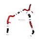 AFE 19-22 Hyundai Veloster N BladeRunner Aluminum Hot & Cold Charge Pipe Kit - Red