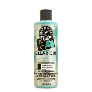 Chemical Guys C4 Clear Cut Correction Compound - 16oz