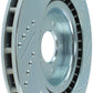 StopTech Select Sport 07-10 Ford Shelby Slotted and Drilled Right Rotor