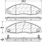 StopTech Performance Brake Pads