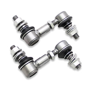 SuperPro 2003 Infiniti G35 Base Front HD Adjustable End Link Set (12mm Studs 85mm-100mm Length)