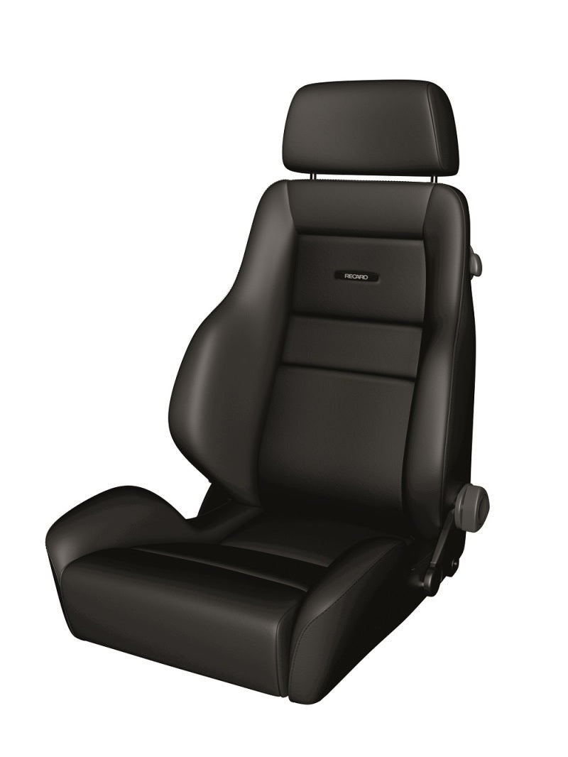 Recaro Classic LS Seat - Black Leather