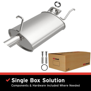 MagnaFlow BRE Exhaust Kit 06-12 Mitsubishi Eclipse 2.4L