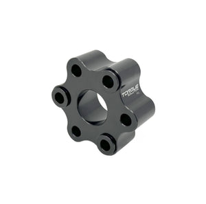 Torque Solution 09-13 Chevrolet Corvette C6 ZR1 (78mm) w/ 12mm Bolts Billet Torque Tube Bushing