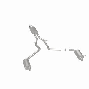 BRExhaust Exhaust Kit - 10-16 Mercedes E350 3.5L