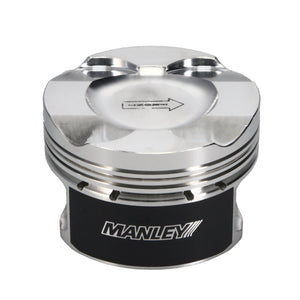 Manley BMW N55/S55 37cc Platinum Series Dish Piston - Single