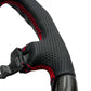 NRG 12-23 Toyota Tacoma OEM Plus Carbon Fiber Steering Wheel w/ Red Stitch & Red Center Mark