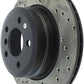 StopTech Drilled Sport Brake Rotor