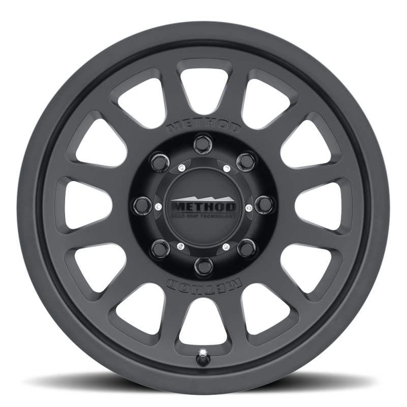 Method MR703 Bead Grip 20x9 12mm Offset 8x6.5 130.81mm CB - Matte Black