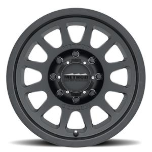 Method MR703 Bead Grip 20x9 12mm Offset 8x6.5 130.81mm CB - Matte Black