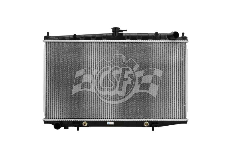 CSF 93-99 Nissan Altima 2.4L OEM Plastic Radiator