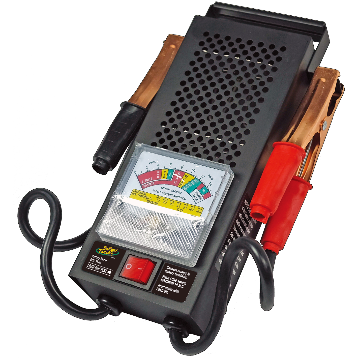 Battery Tender® 12V / 6V Battery Tester